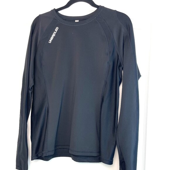 Unbridled Crew Neck Long Sleeve Running Top Disigned in Miami Size XL - Picture 1 of 12